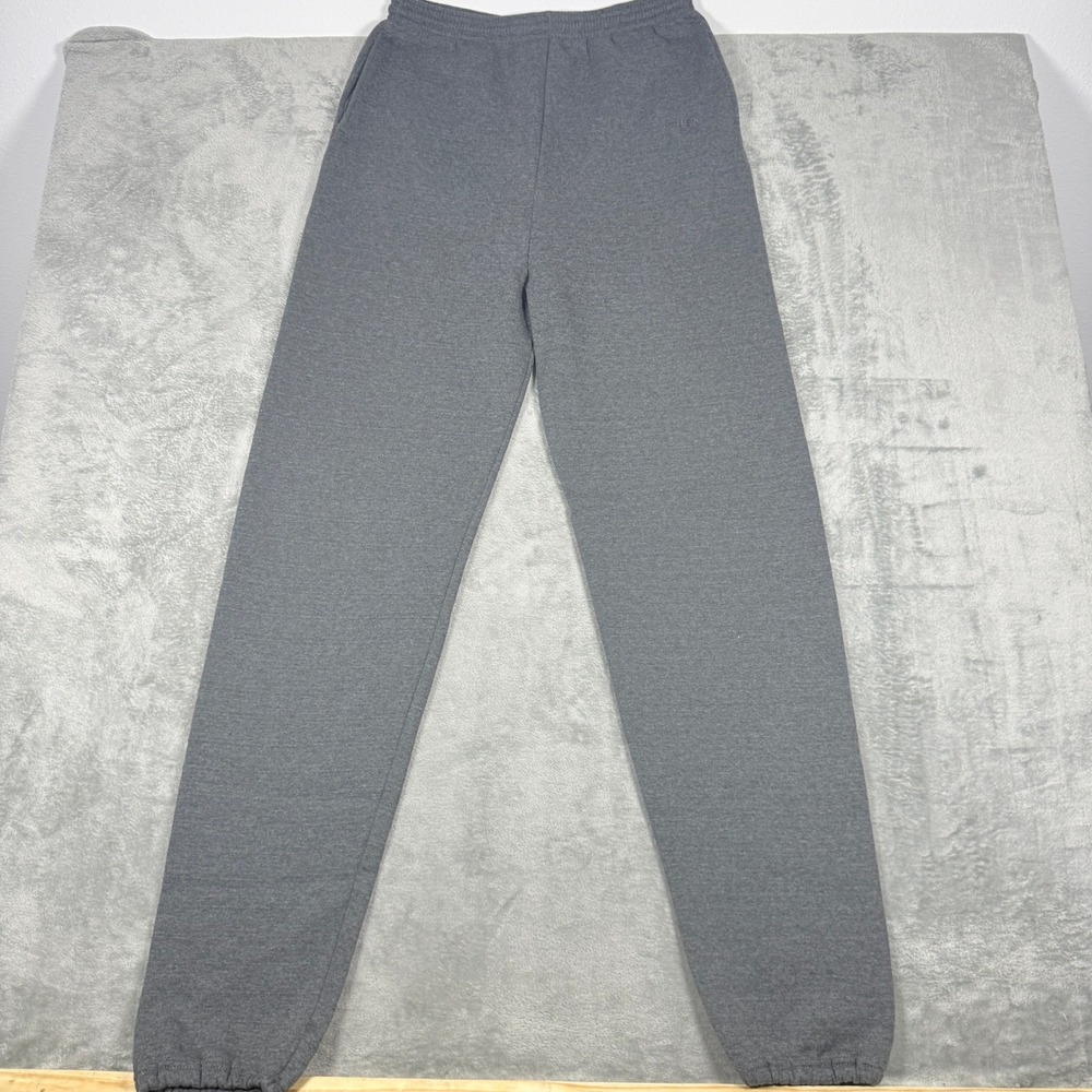 Vintage USA Olympic Mens Large Tall Sweatpants Heather Grey Joggers USA